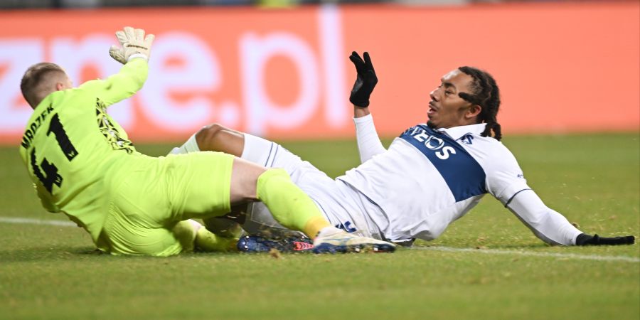 Conference League Poznan Lausanne