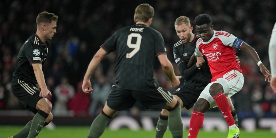 Arsenal Bayern Champions League