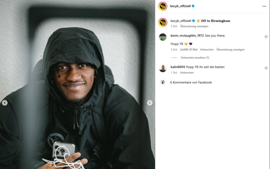 Offensivspieler Monteiro schaut der anstehenden Challenge ebenfalls positiv entgegen.