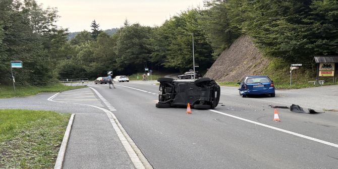 Auffahrkollision Ermenswil