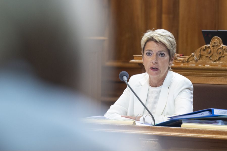 Dabei wurde unter anderem über den Friedensprozess gesprochen.