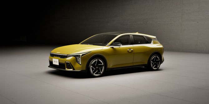 Kia K4 5-Door GT-Line