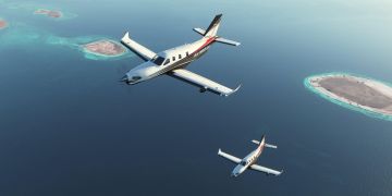 flight simulator ps5