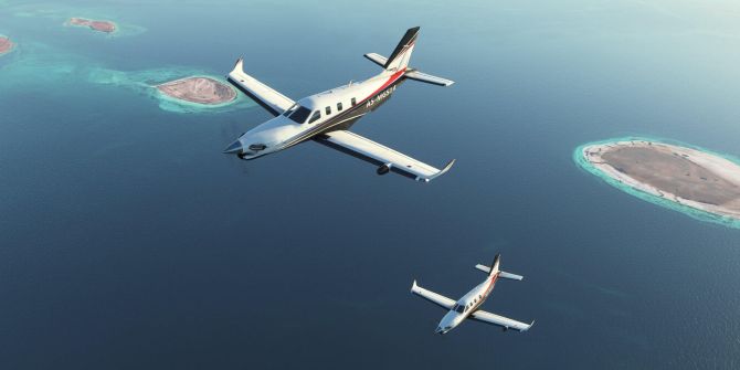 flight simulator ps5