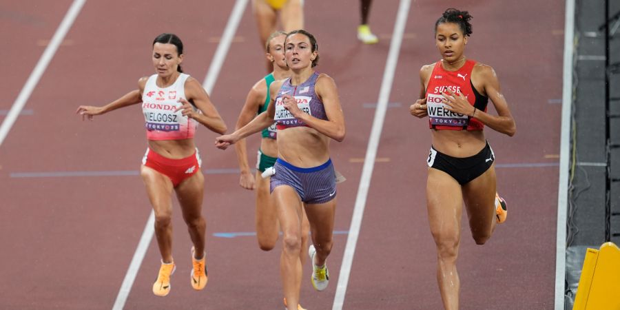 Audrey Werro Leichtathletik-WM