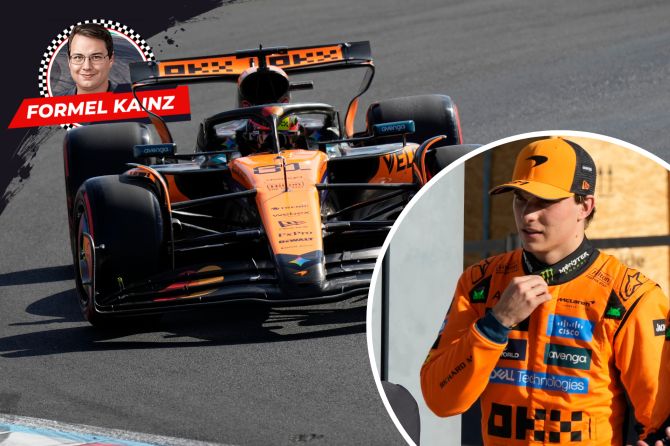 Formel 1 McLaren Piastri