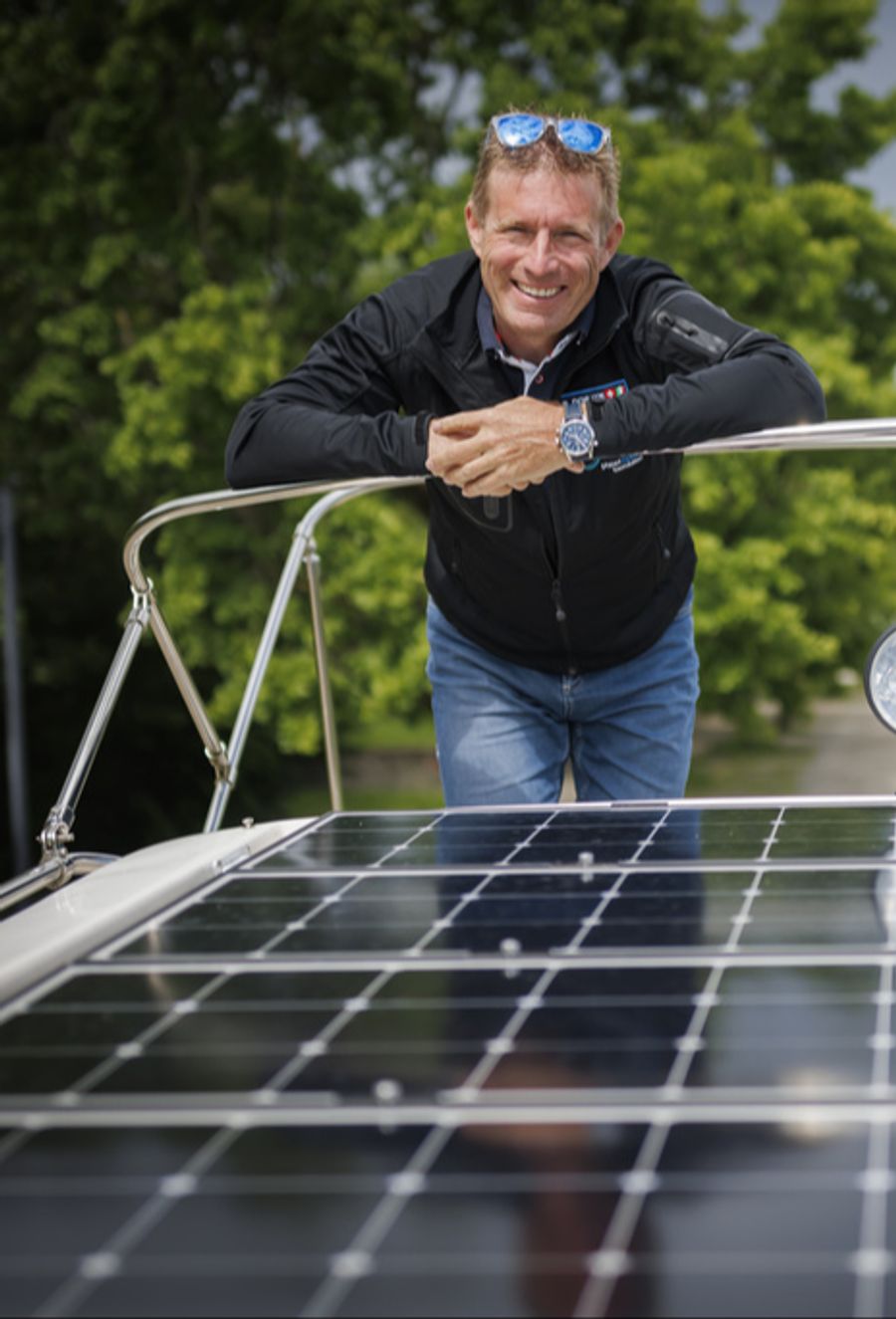Laut dem Gründer der Planet Solar Foundation, Raphaël Domjan, legte das Solarboot rund 500 Kilometer zurück. (Archivbild)