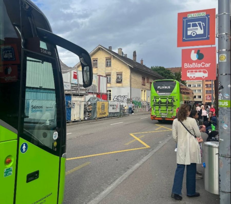 Busbahnhof Basel