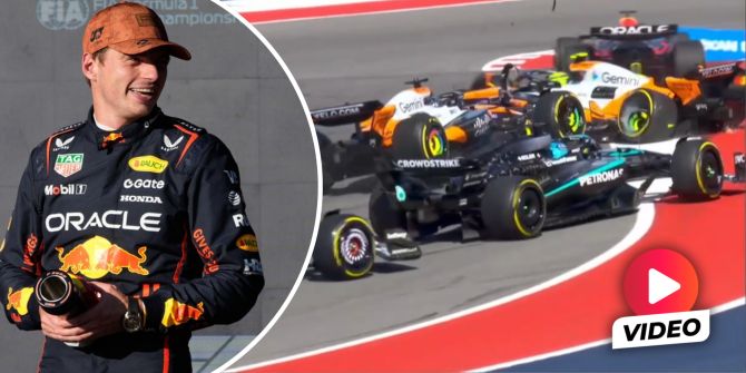 Formel 1 McLaren Verstappen