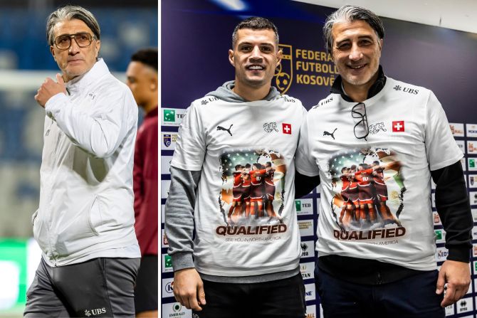 Murat Yakin Schweizer Nati