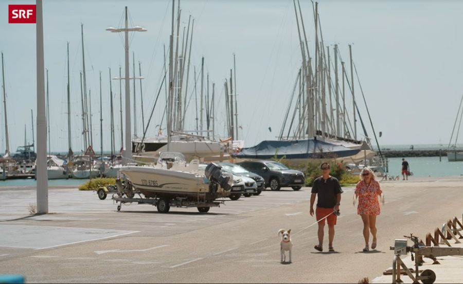 Das ganze Jahr über haben sie einen Hafenplatz am Port Camargue.