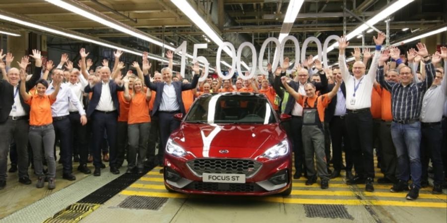 Ford im Werk Sarlouis