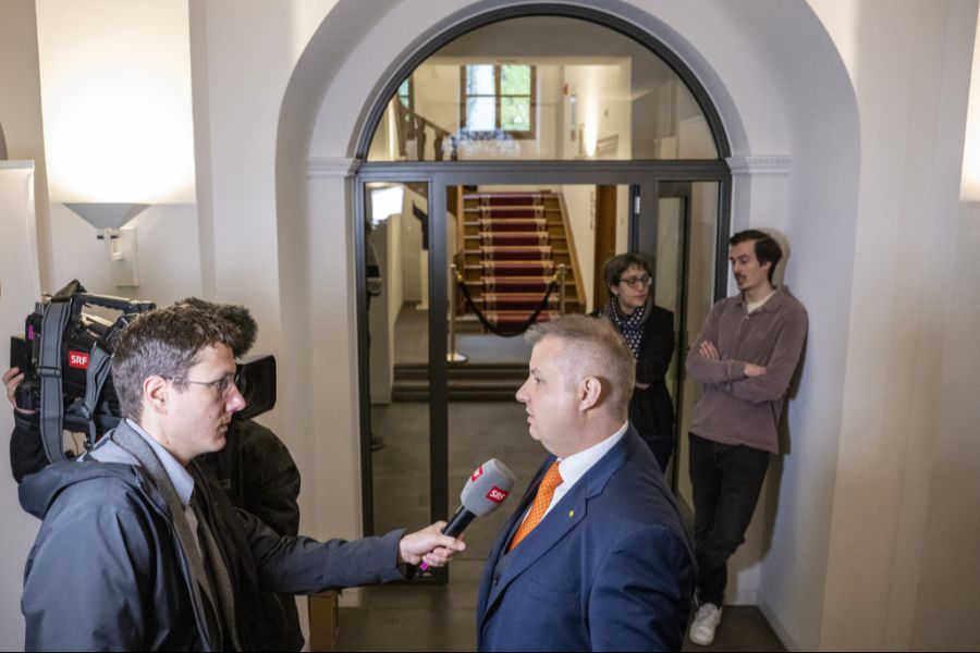 «Auch wir haben ein Kantonsparlament und eine Regierung», sagt der Urner FDP-Ständerat Josef Dittli.