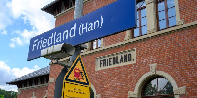 Bahnhof Friedland