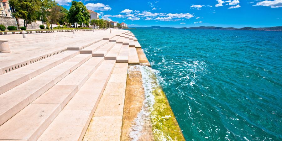 Seeorgel in Zadar