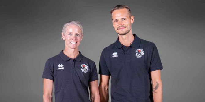 Joël Arnosti und Leanne Van Diest