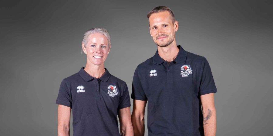 Joël Arnosti und Leanne Van Diest