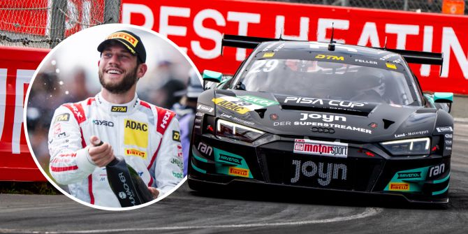 Ricardo Feller DTM Audi