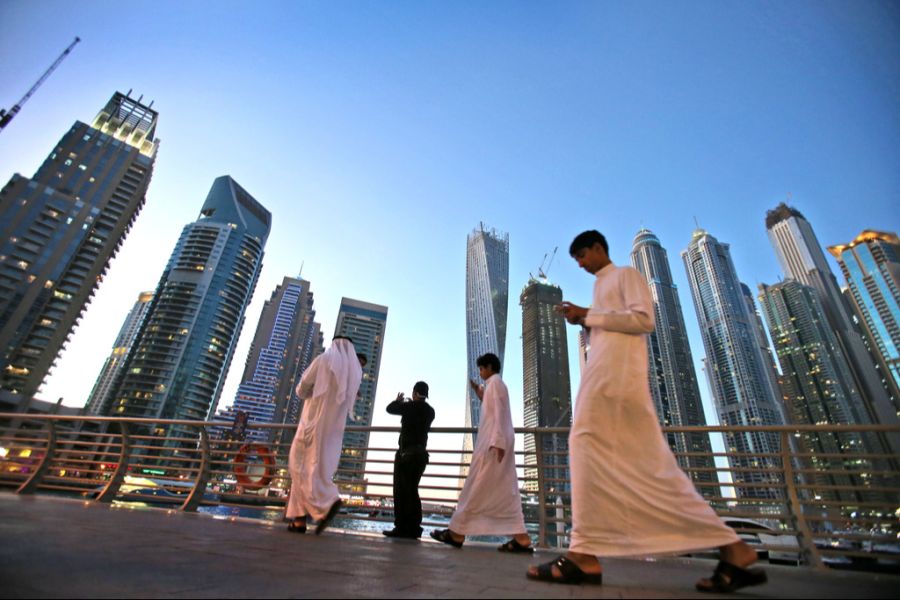 Abu Dhabi soll das Reiseziel sein, wo der Royal nicht unter Druck steht.
