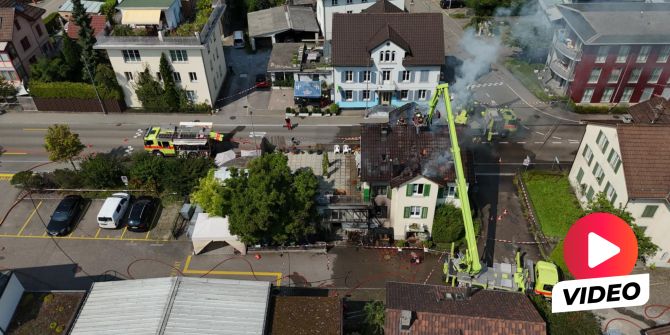 Wetzikon Brand