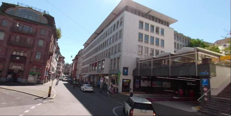 Finanzdepartement Basel