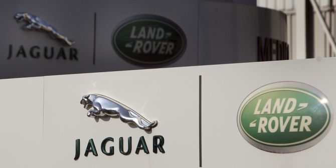 Jaguar Land Rover Logos