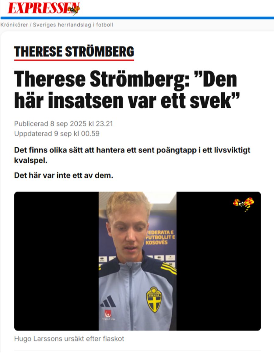Schweden wm-quali