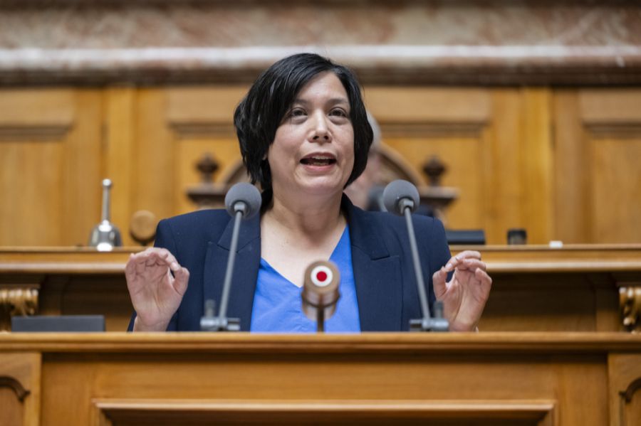 «Für eine energieeffiziente Nutzung von KI braucht es Lenkungsabgaben und Anreizsysteme», fordert Min Li Marti.