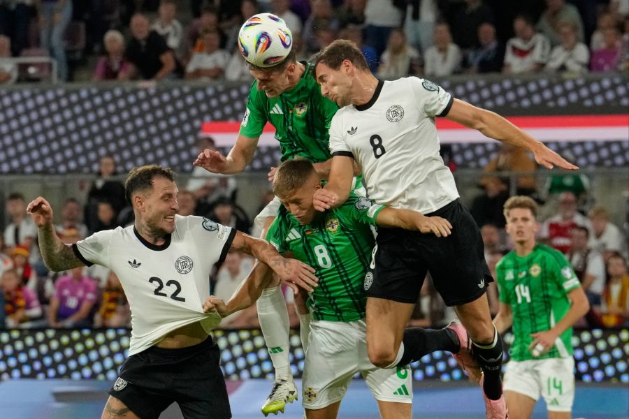 Deutschland WM-Qualifikation Nordirland