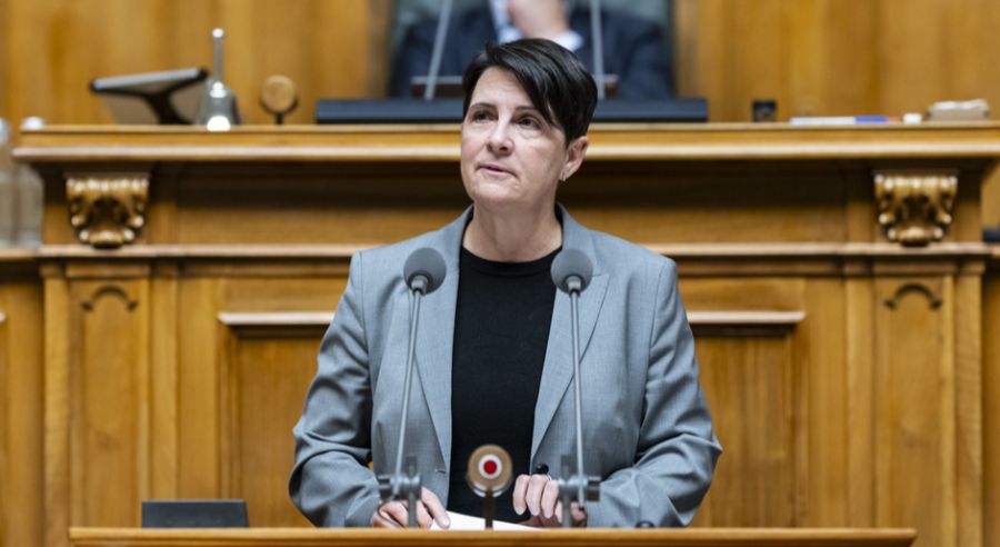 Deshalb braucht die Partei nun ein neues Fraktionspräsidium: Eine Kandidatin ist Nationalrätin Yvonne Bürgin.