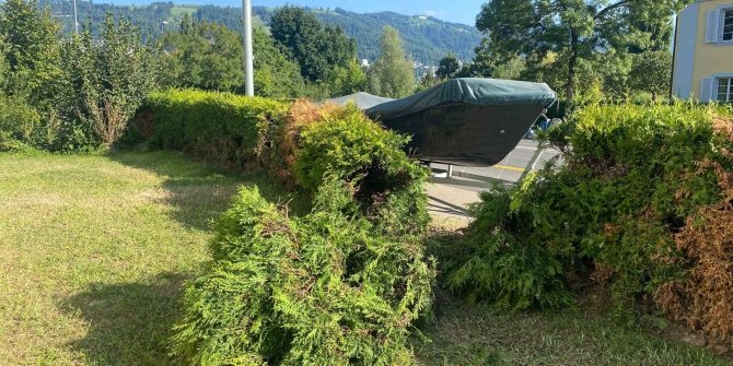 Zug Unfall
