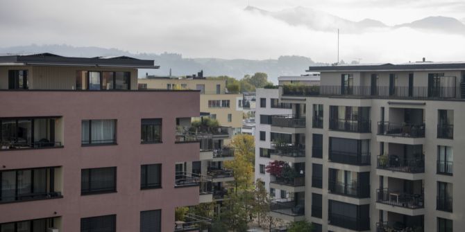 Häuser in Luzern