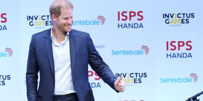 Prinz Harry Sentebale