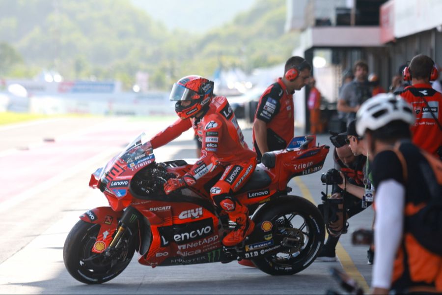 Marc Márquez MotoGP Ducati