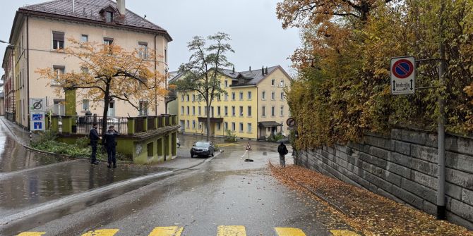 Kollision St. Gallen
