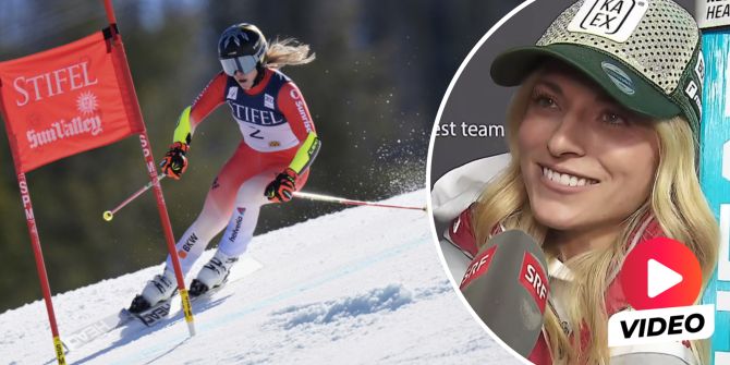 Lara Gut-Behrami Weltcup Sölden