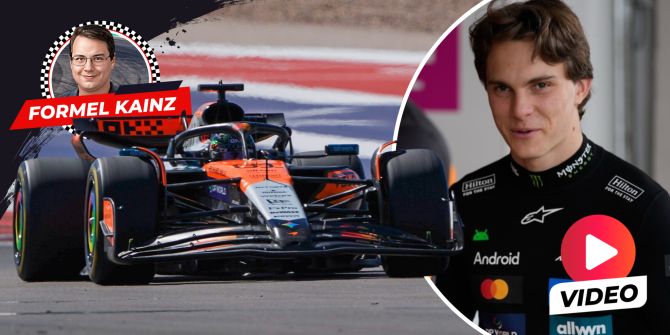 Piastri McLaren Formel 1