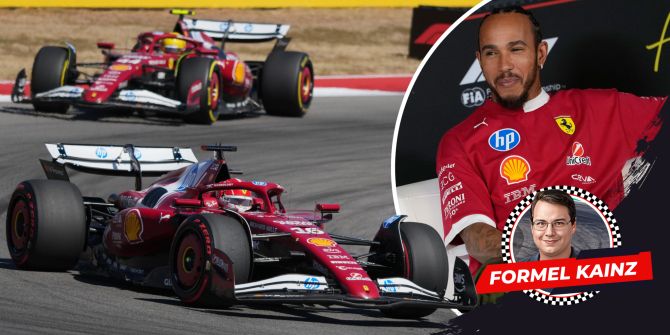 Lewis Hamilton Ferrari