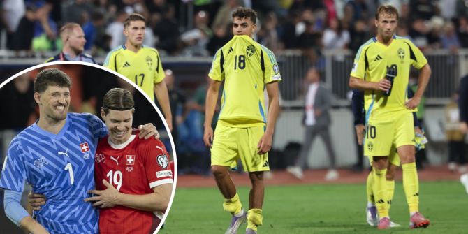 Schweden Schweizer Nati WM-Qualifikation