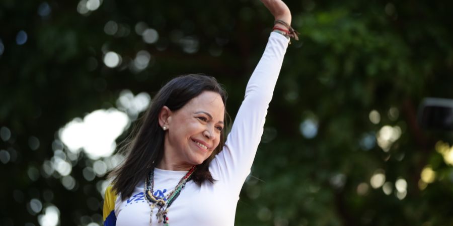 maría corina machado friedensnobelpreis