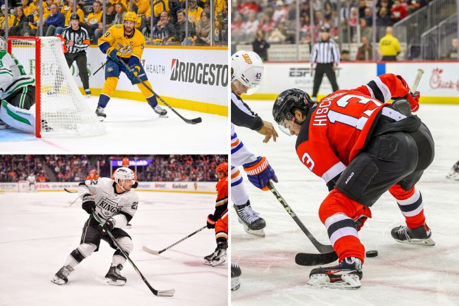 NHL Schweizer Profis