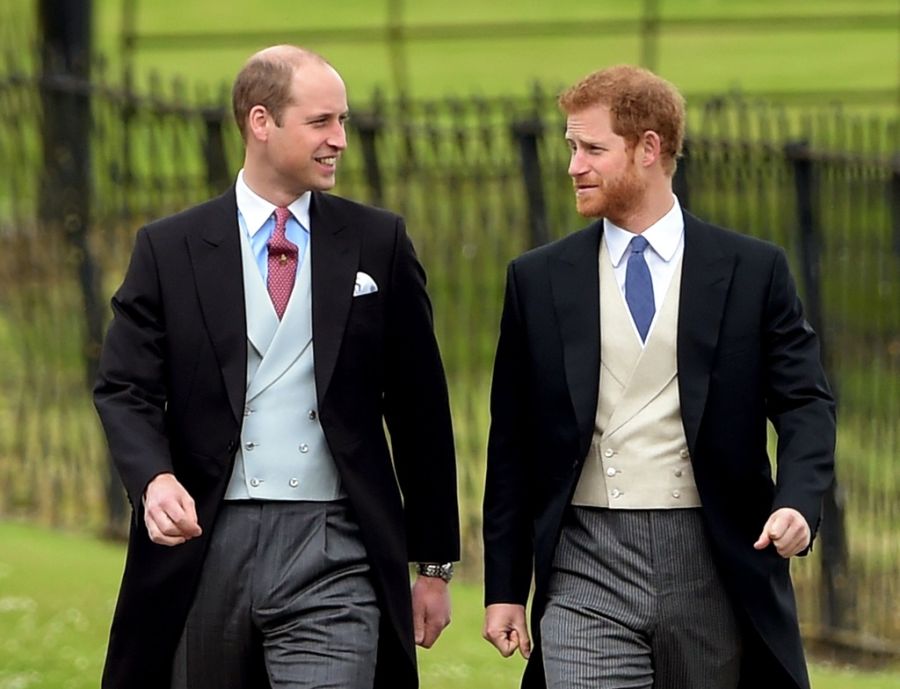Prinz Harry William Meghan