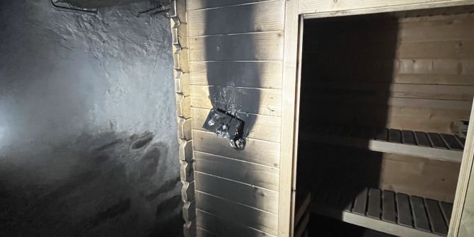 Sargans Sauna Brand