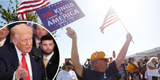 trump no kings