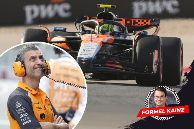 McLaren Stella Formel 1