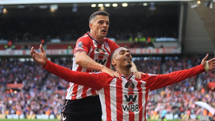 Granit Xhaka Sunderland