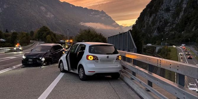 Verkehrsunfall A8