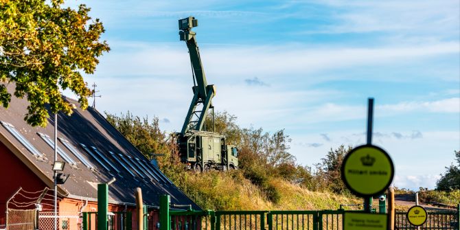 drohnen radar dänemark