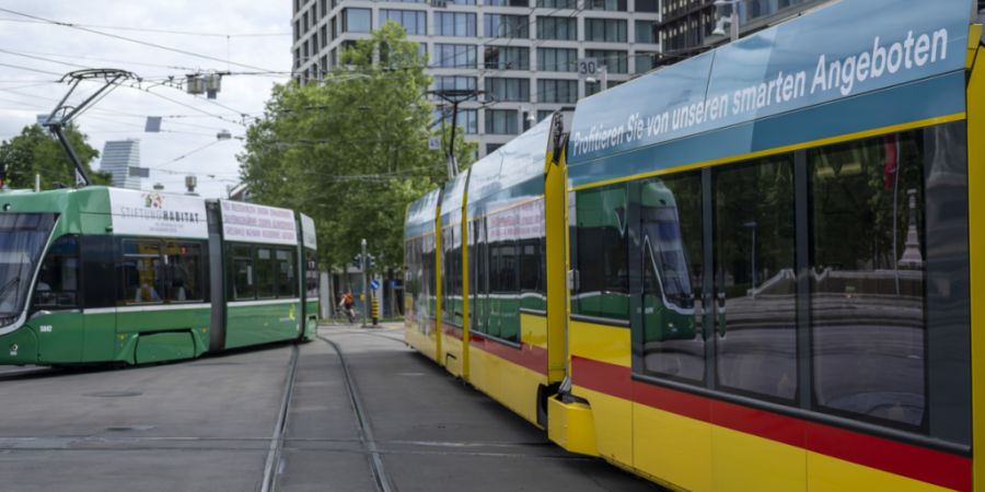 Nach der Korrektur hat die BLT im Jahr 2024 insgesamt 49,8 Millionen Fahrgäste befördert. (Archivbild)