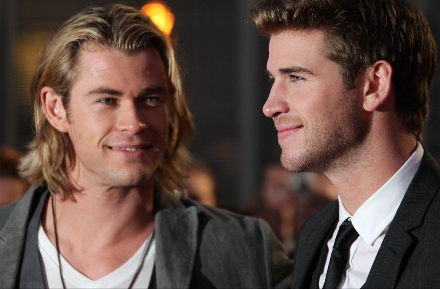 Chris Liam Hemsworth Brüder